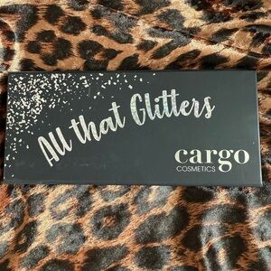 NEW Cargo Cosmetics All That Glitters Eyeshadow Palette